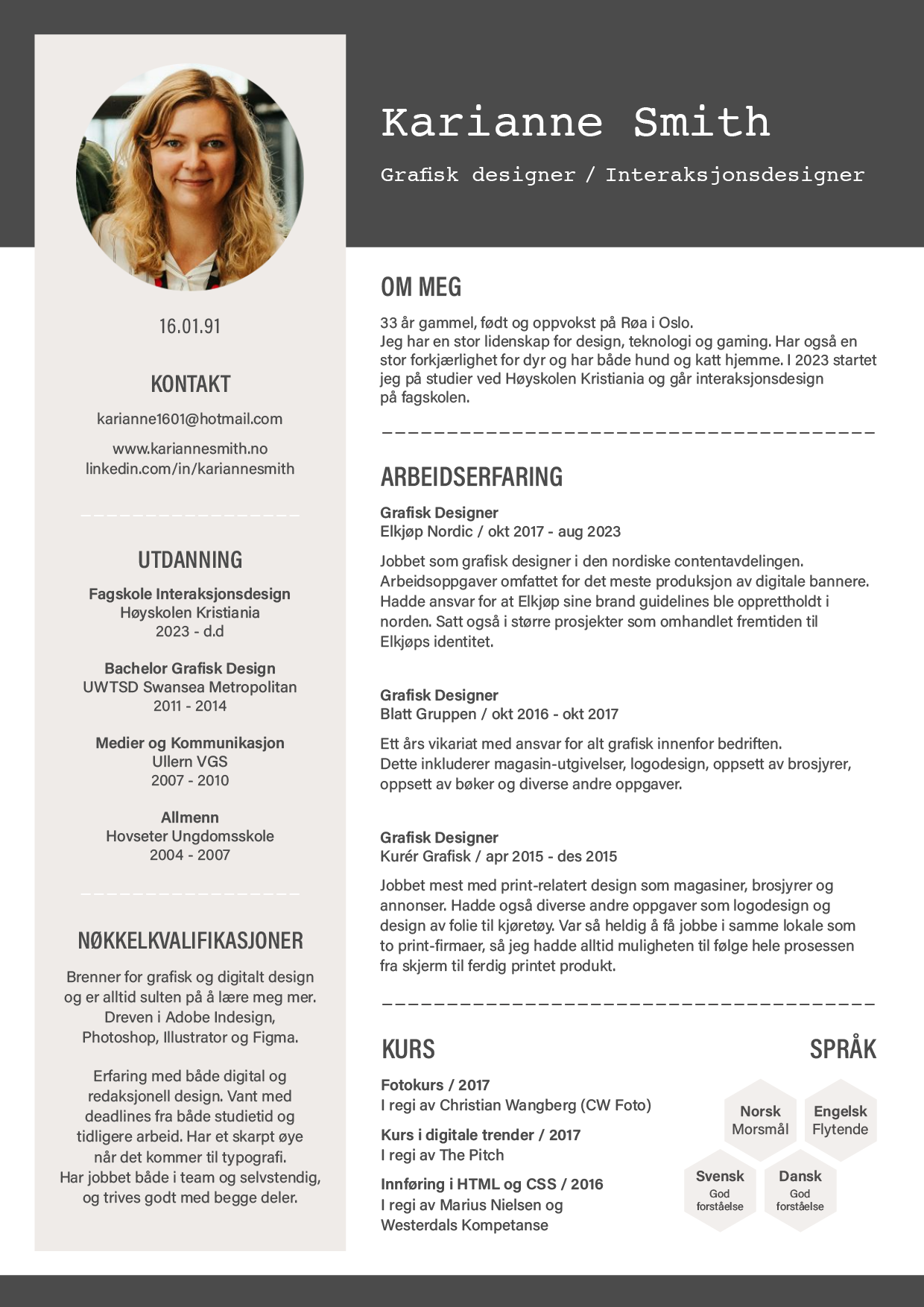 Karianne CV