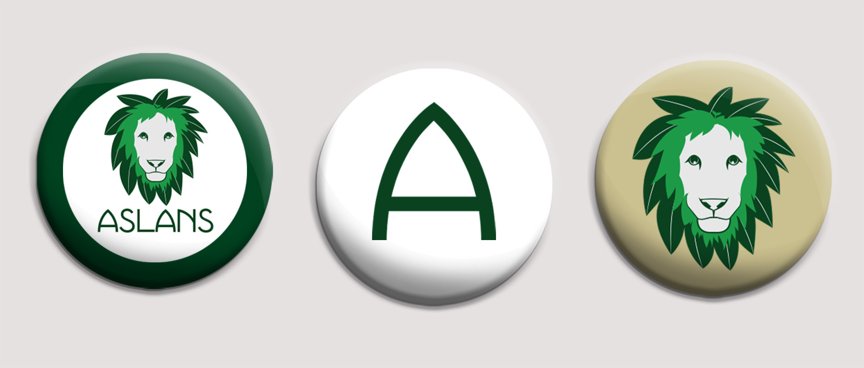 Design på buttons